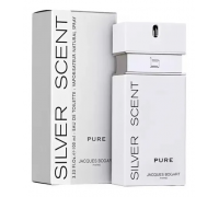 Silver Scent Pure Jacques Bogart - Perfume Masculino - Eau de Toilette - 100ml